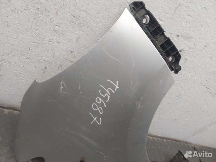 Крыло правое переднее киа Picanto, 2012