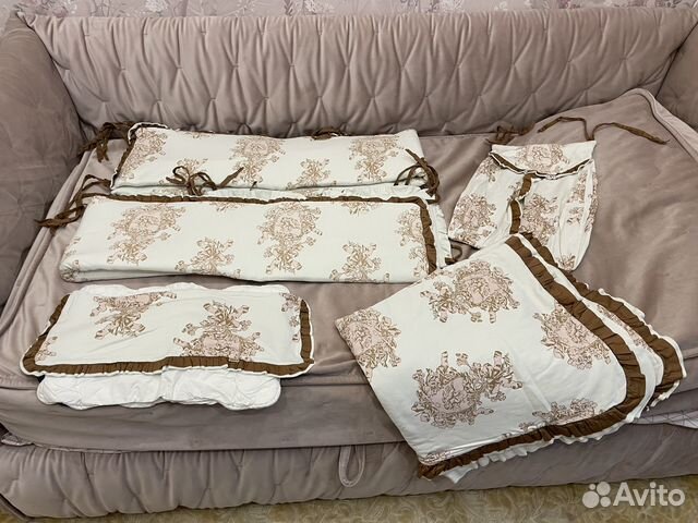 Постельный комплект для малыша