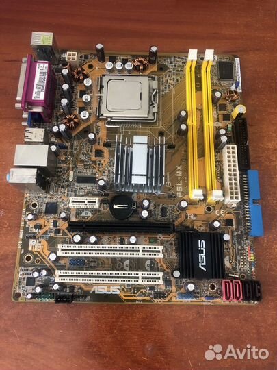 Материнская плата 775 сокет