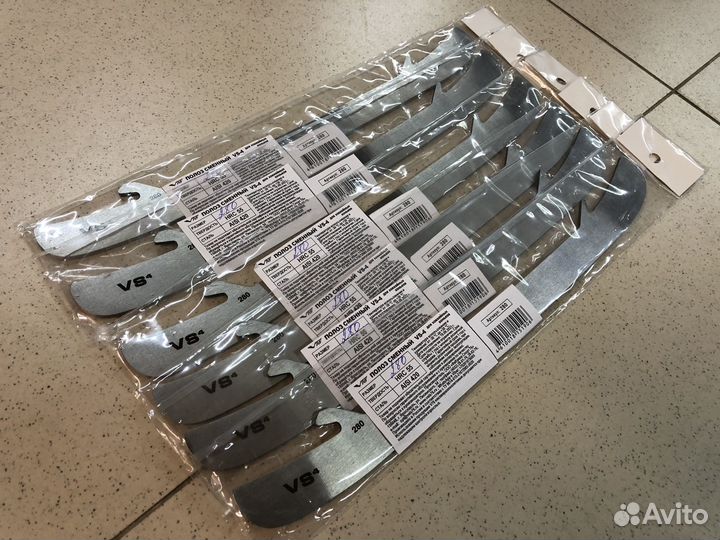 Лезвия для коньков Bauer под курок VS4