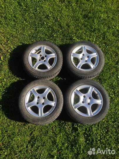 Колеса в сборе r14