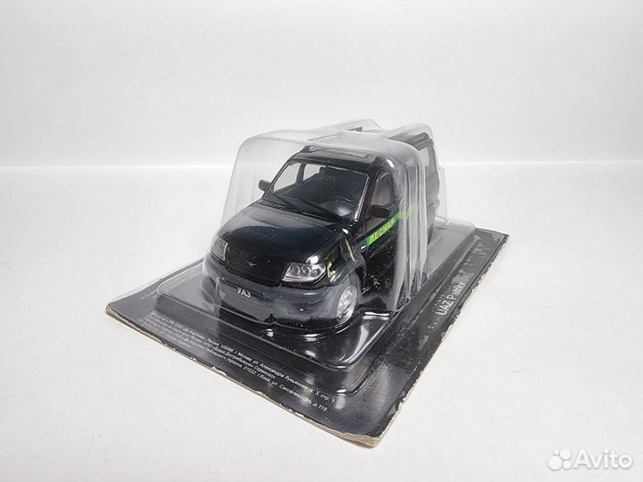 УАЗ Патриот лесная охрана 1:43