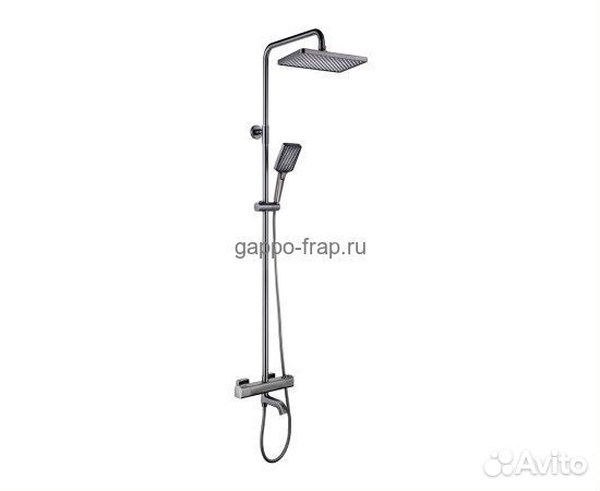 Душевая стойка с термостатом Gappo G91 G2491-9