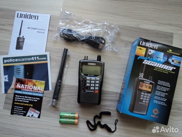 Ресивер Uniden BC125ат (USA version)