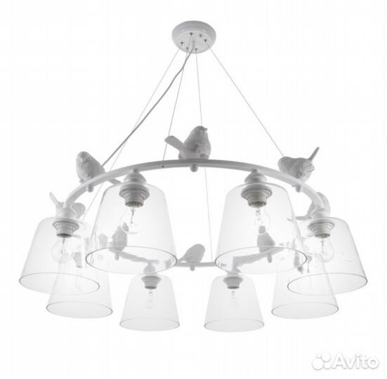 Люстра новая 40вт