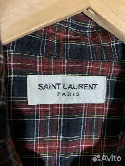 Saint Laurent Рубашка Оригинал