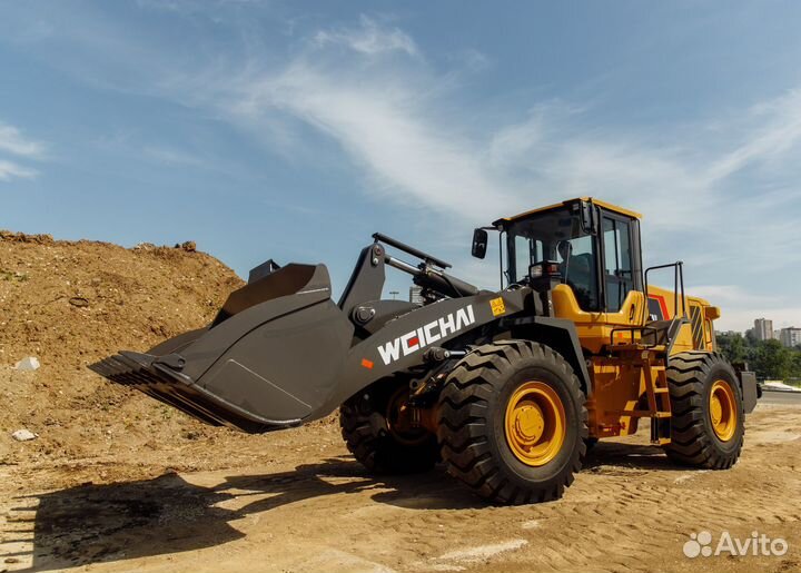Фронтальный погрузчик WEHEAVY WL856H, 2023