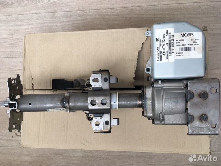 Рулевая колонка hyundai KIA 563101H500
