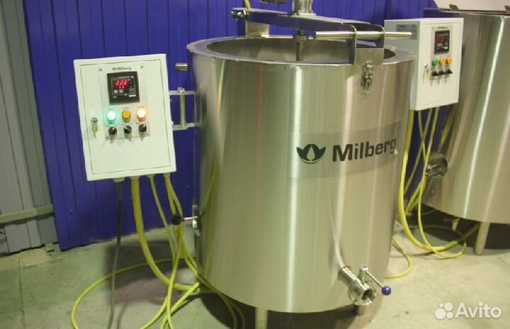 Сыроварня от 30 до 3000л комплекты