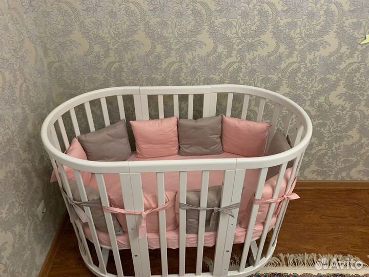 Детская кроватка трансформер