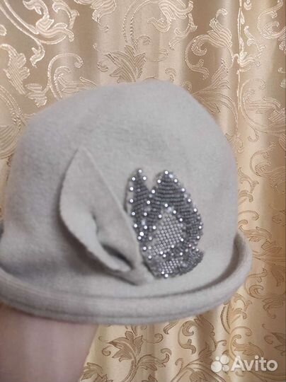 Шляпа / шапка женская