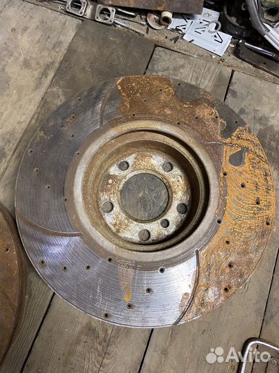 Тормозные диски BMW X5 E70