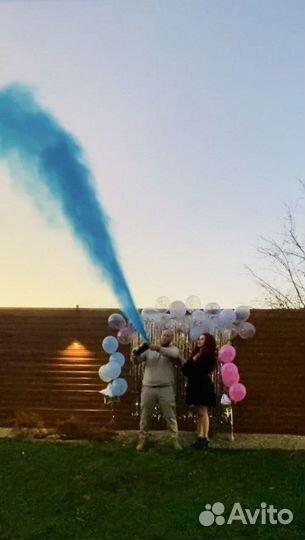 Огнетушитель для гендер пати (Gender party)