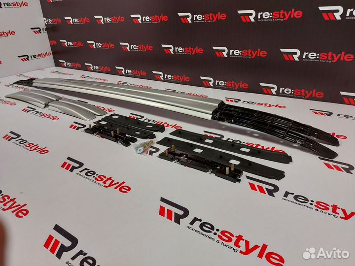 Рейлинги Mitsubishi Outlander с 2013