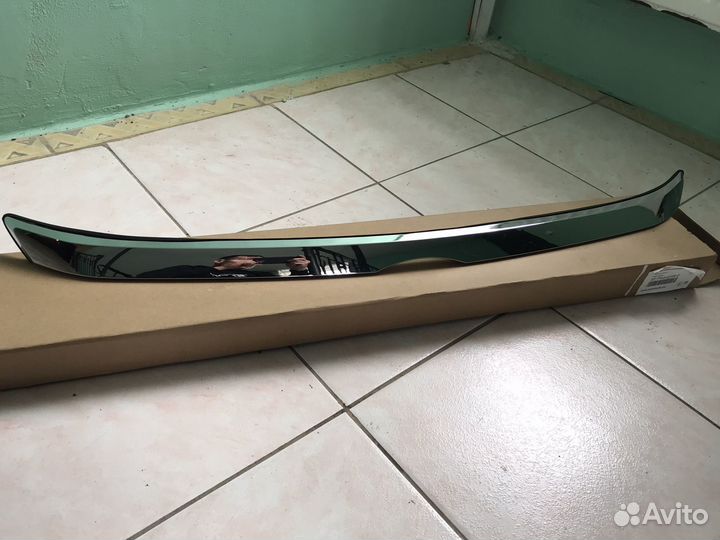 Молдинг Капота Хром Toyota camry 50 2011-2014