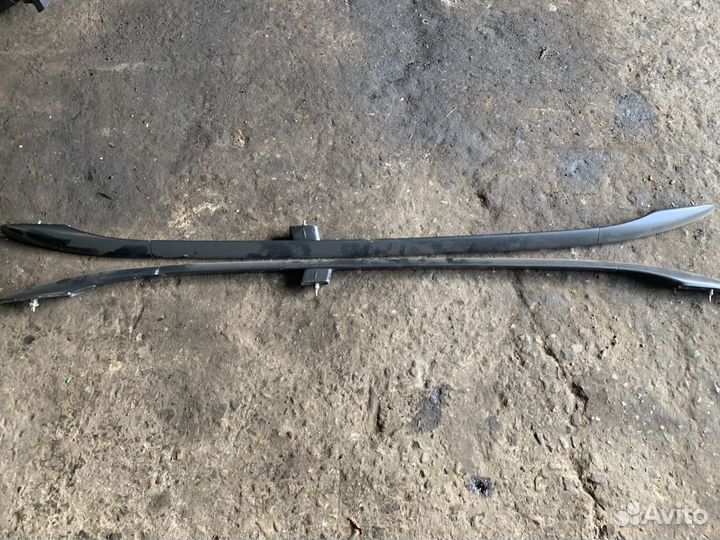 Рейлинги на крышу Рекстон 1 SsangYong Rexton