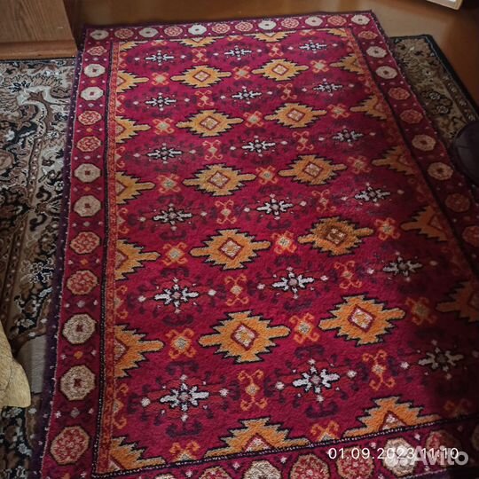 Ковер шерстяной СССР