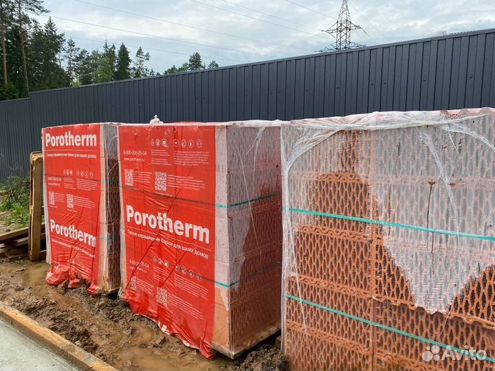 Блоки Поротерм