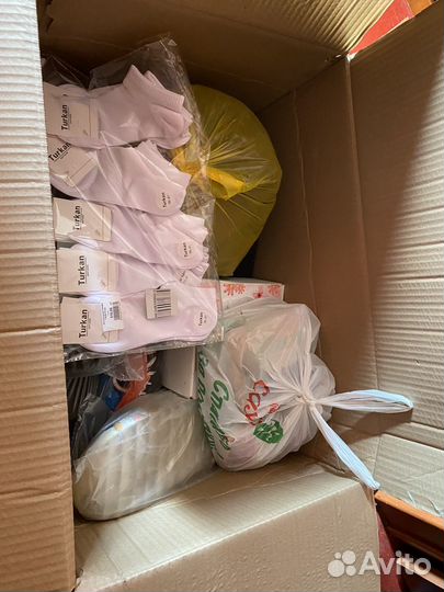 Вещи коробкой