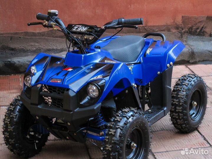 Электроквадроцикл apollo rfz e-king kong 1000w