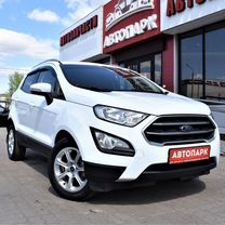 Ford EcoSport 1.5 AT, 2018, 43 297 км, с пробегом, цена 1 599 000 руб.