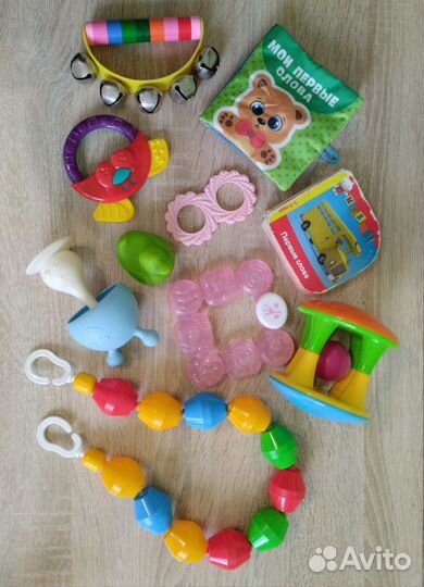 Игрушки погремушки