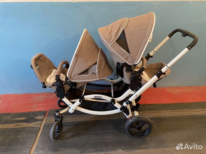 Коляска для двойни или погодок FD-Design Zoom