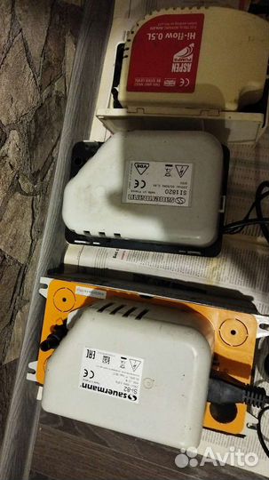 Помпы накопительные Savermann и аspen