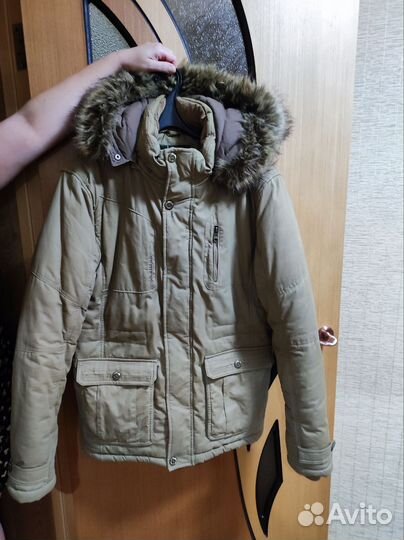Куртка мужская зимняя размер 50-52