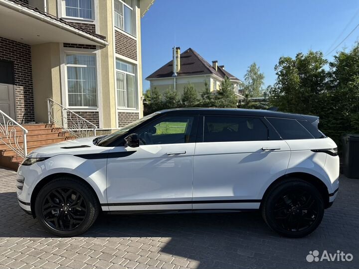 Land Rover Range Rover Evoque 2.0 AT, 2024, 50 км