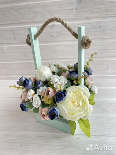 Декоративный букет