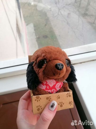 Собачка мягкая игрушка