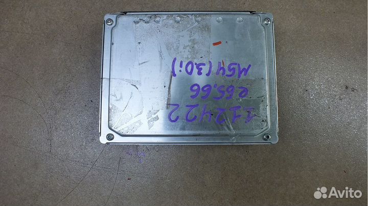 Блок управления двигателем бмв М54 e65