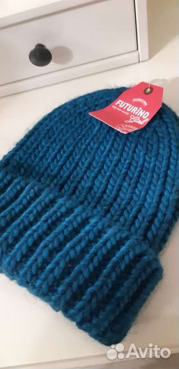 Шапка на девочку Futurino 12-16 лет(новая)