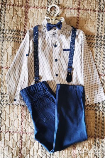 Детский праздничный костюм на мальчика 104 размер