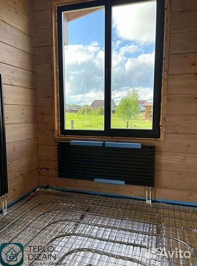 Вертикальный радиатор/ Горизонтальный радиатор