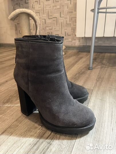 Ботильоны зимние 37 натуральные