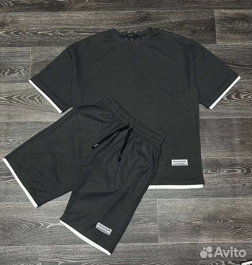 Мужской спортивный костюм с шортами Турция