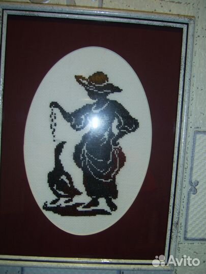 Вышитая картина