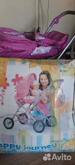 Детская коляска, baby born