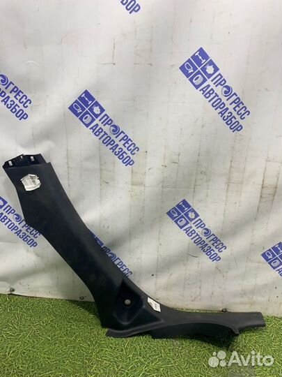 Обшивка стойки задняя левая Peugeot 308 хэтчбек