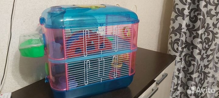 Клетка для джунгарского хомяка