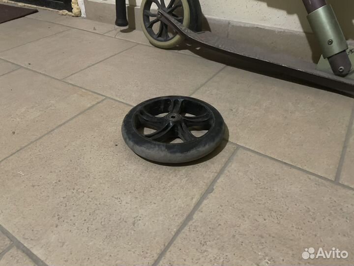 Самокат детский, двухколесный, складной