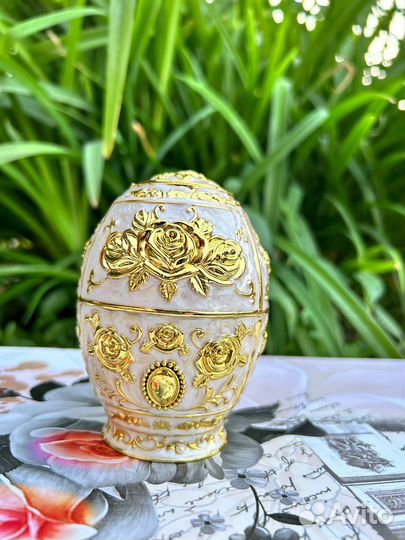 Подставка для зубочисток яйцо