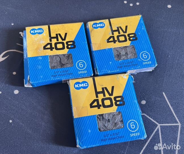 Цепи KMC и Shimano 6-12 ск и аксессуары (от 30.04)