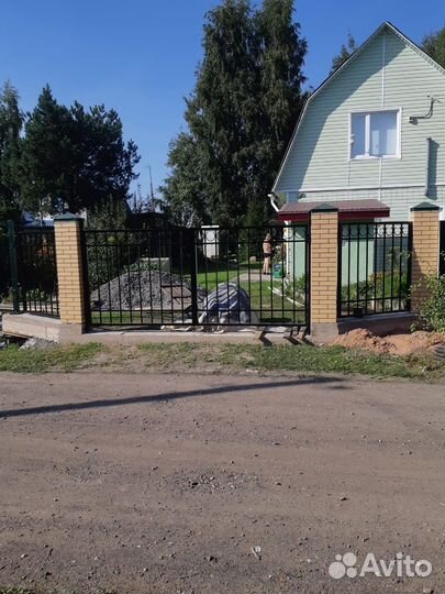 Откатные ворота под ключ