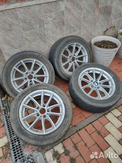 Колеса bmw x3 в сборе. 304 стиль