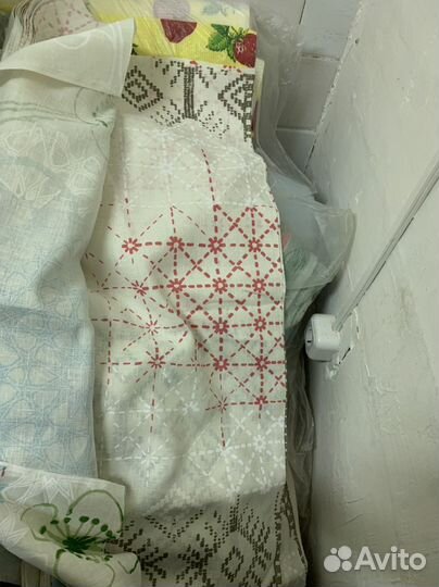 Лён крой полотенец, 0,36*0,35; 0,3*1,3