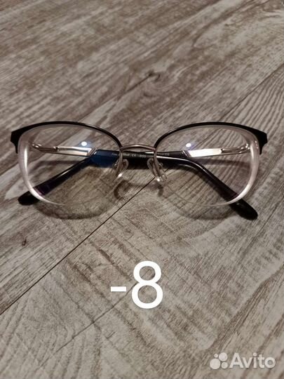 Очки для зрения, корригирующие, женские