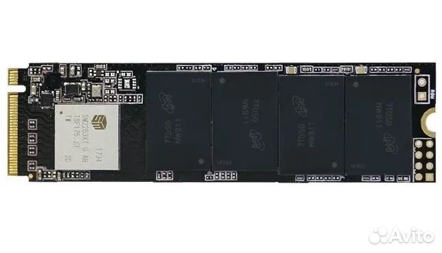 Новый SSD накопитель KingSpec NE-512 2280 NVMe m2